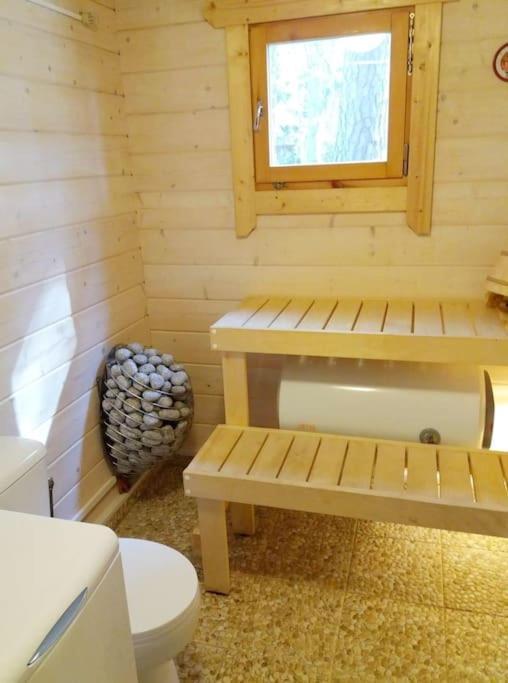 Well-Equipped Summerhouse With Sauna In Vosu Διαμέρισμα Εξωτερικό φωτογραφία