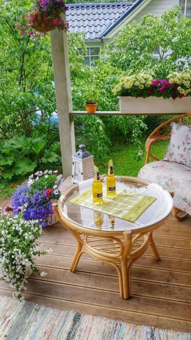 Well-Equipped Summerhouse With Sauna In Vosu Διαμέρισμα Εξωτερικό φωτογραφία