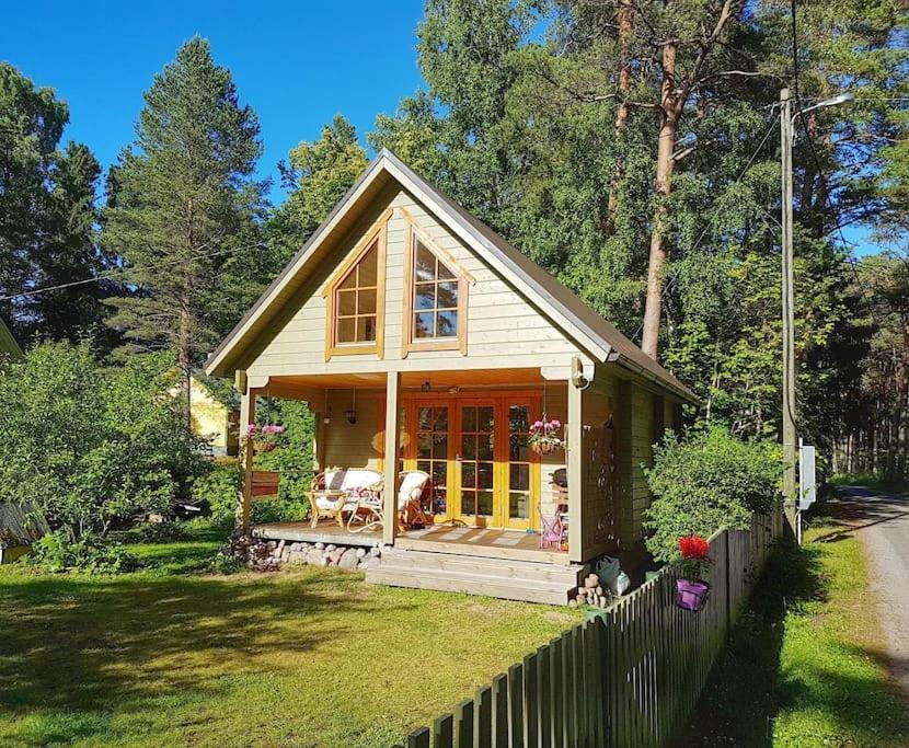 Well-Equipped Summerhouse With Sauna In Vosu Διαμέρισμα Εξωτερικό φωτογραφία